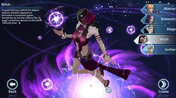 Sword and Magic Android MMORPG 3D Gameplay