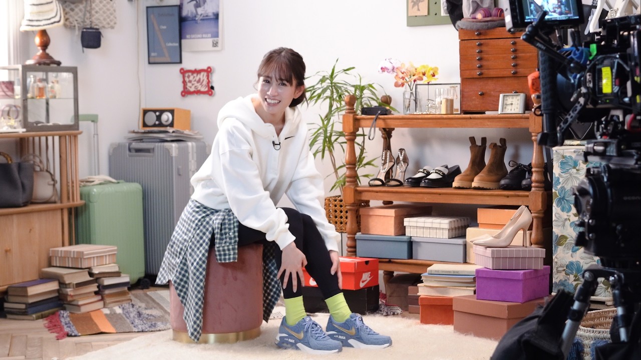 デニム気分でいこうAIR MAX EXCEE DENIM 前田敦子さん着用｜NIKE | ABC