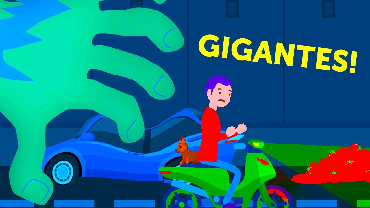 Para Onde Poderíamos Fugir Se Gigantes Surgissem Repentinamente na Terra