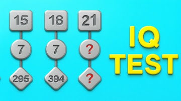IQ Test Challenge: Can You Find the Missing Numbers? Daily Brain Puzzle