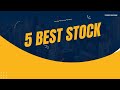 5 Best Stock/swing Trading/ Ep 3