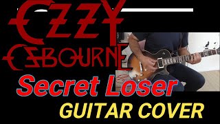 Ozzy Osbourne  / Secret Loser/  Jake E. LeeGuitar  Cover by Chiitora