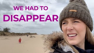 We had to DISAPPEAR // Surviving the 4 month regression