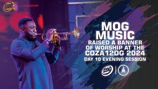 MOG Music Raised a banner of Worship at the #COZA12DG2024