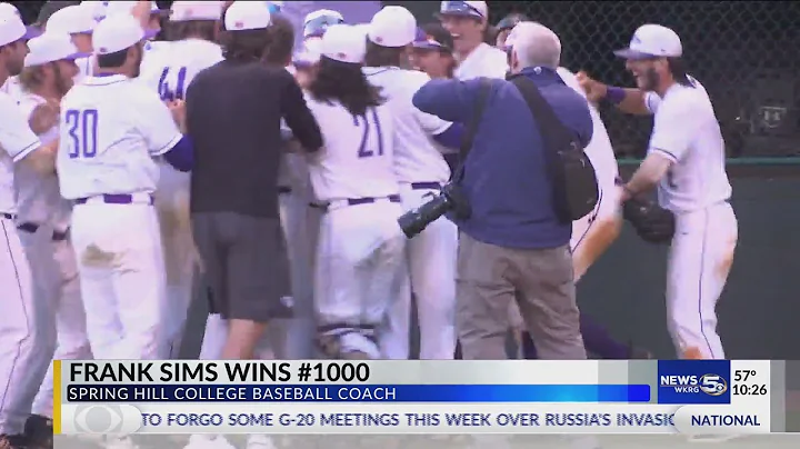 Frank Sims wins 1000