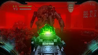 Brutal Doom 64 Project Nightmare Level 17 [100% secrets] 1440p 60fps