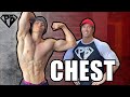 How To Build A Model Physique | Mike O'Hearn | David Laid Chest Routine