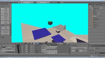 New Blender Platformer