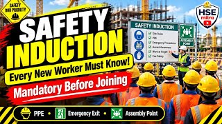 What is Safety Induction | Benefits & Why It's Mandatory for Every New Worker