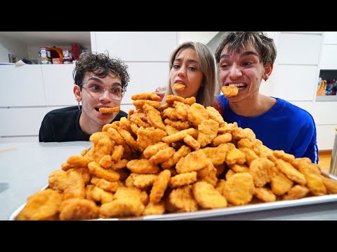 First To Finish Chicken Nuggets Wins $5000!
