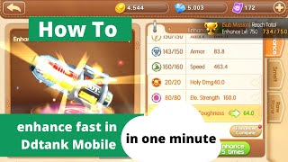 Ddtank Mobile ~ How to enhance weapon fast screenshot 4