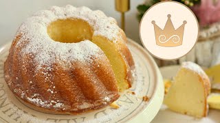 🍋 JUICIEST LEMON BUNDT CAKE I KNOW! 😍 BAKING LEMON CAKE 🍋 RECIPE BY SUGARPRINCESS