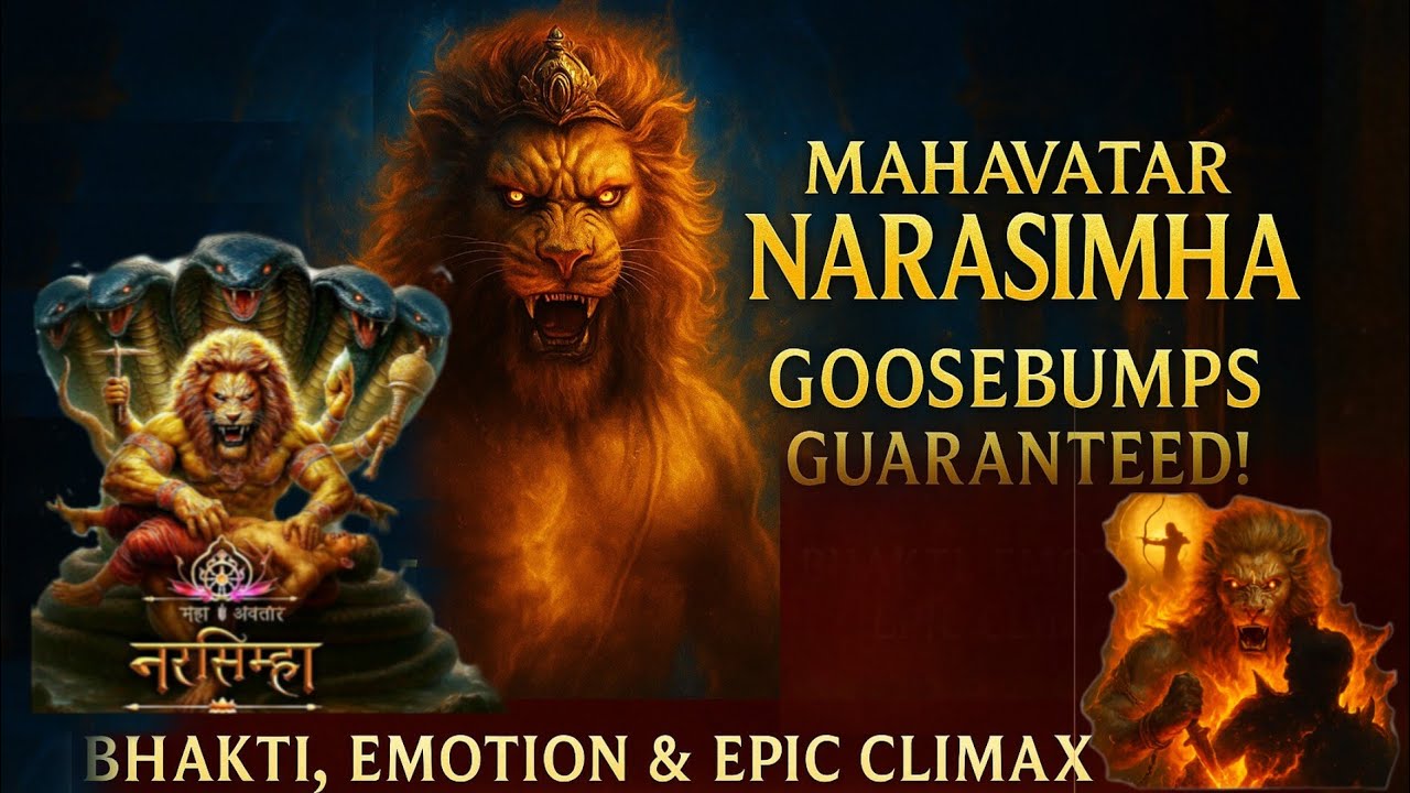 Mahavatar Narasimha Movie Review | Homble Films  | Divine Cinema Experience Like Never Before!