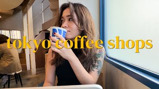 LIVING IN TOKYO VLOG | favourite cafes tokyo (some of them), cafe hopping tokyo