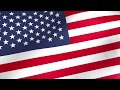 United States Flag - 4K FREE high quality effects