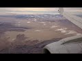 E175 full approach and landing at palm springs 4kr