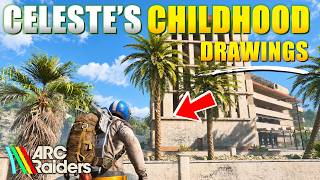 ARC Raiders Celeste's Childhood Drawings Quest Guide