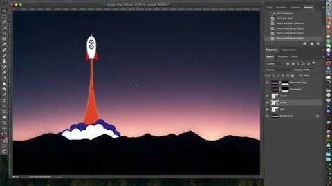 Combining Vector and Raster Images