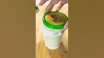 Sourdough starter day 7 #shorts #trending #youtubeshorts #viral #viralvideo #irfanakitchendiary