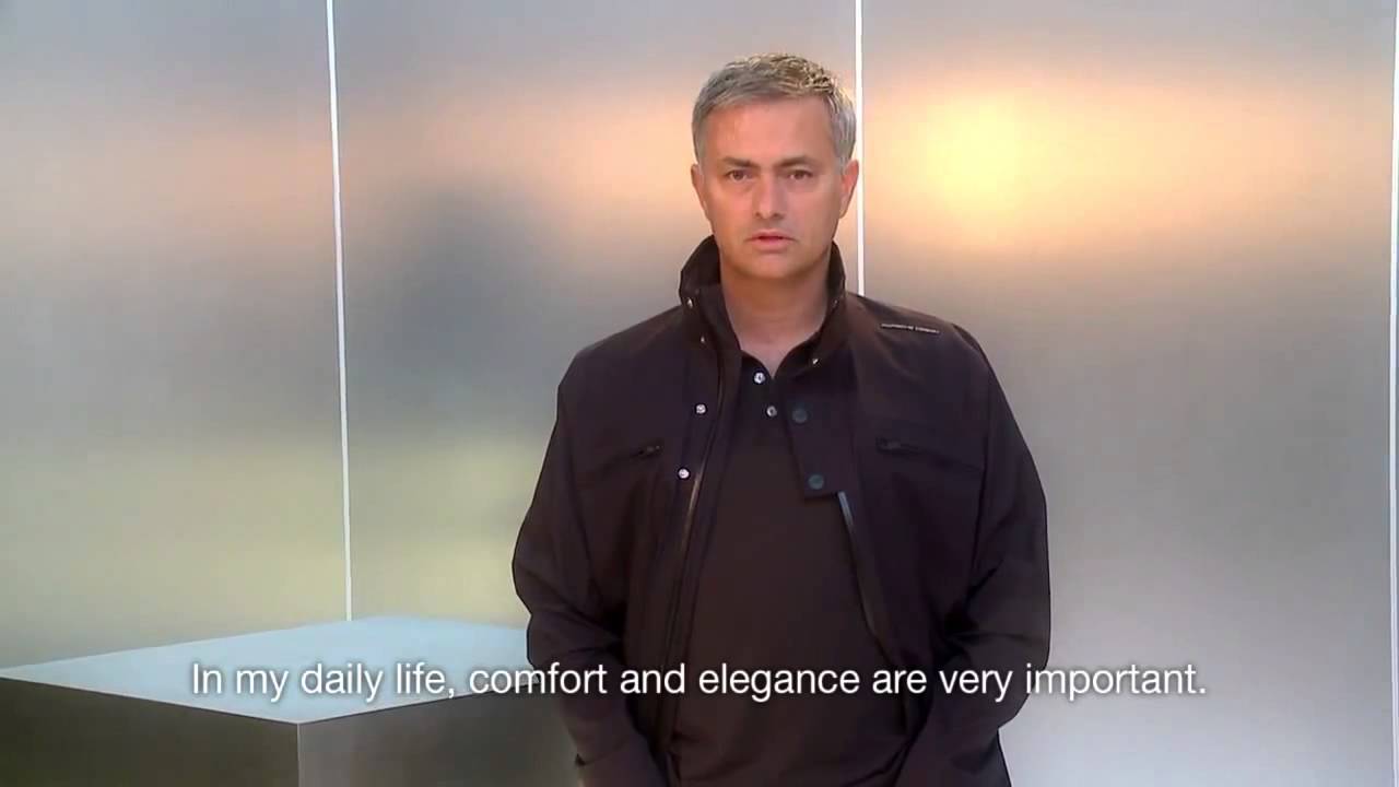 adidas porsche design jose mourinho