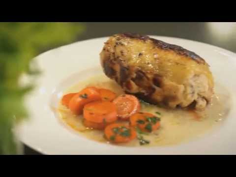 Video: Jak Vařit Plněná Kuřecí Stehna