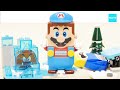 レゴ スーパーマリオ アイスマリオパワーアップとペンタロー チャレンジ   71415 レゴマリオ／ LEGO Super Mario Ice Mario Suit and Frozen World