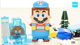 レゴ スーパーマリオ アイスマリオパワーアップとペンタロー チャレンジ   71415 レゴマリオ／ LEGO Super Mario Ice Mario Suit and Frozen World