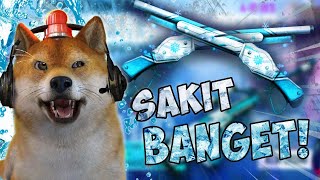 OBIT KAGET SKIN SG BARU WINTERLANDS SAKIT BANGET!!! - FREE FIRE INDONESIA