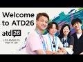 Welcome to ATD 2026!
