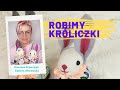 DIY- bunny - jak zrobić króliczka