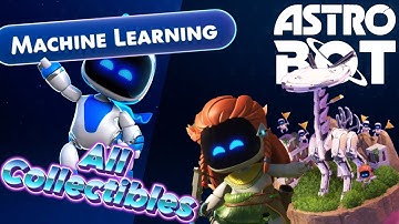 AstroBot - Machine Learning | All Collectibles Guide (ADHD Edition)