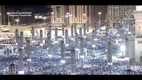 سورة الإنسان بصوت الشيخ عبدالله القرافي من المسجد النبوي