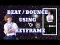How to add beat  bounce by using keyframe capcut edit tutorial  vacation remix dj terbaru