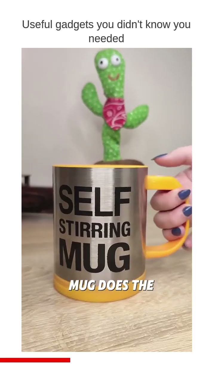 ⚙️ You need this! ? Mix your drinks with ZERO effort!