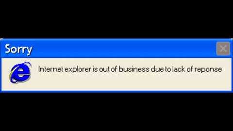 Funny computer errors read by speakonia characters