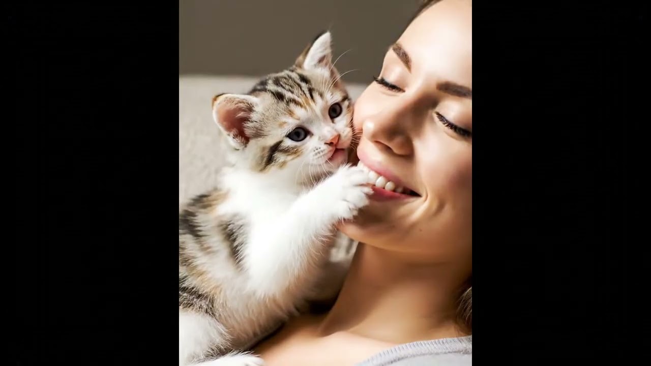 Pure Kitten Hugs, (ai) The Sweetest Snuggles You'll Ever See!