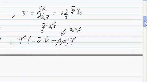 Quantum Field Theory 1-07-Introducing fields 4