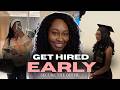 How to get a job FAST 🏃🏽♀️: step by step guide that actually works 👩🏾💻