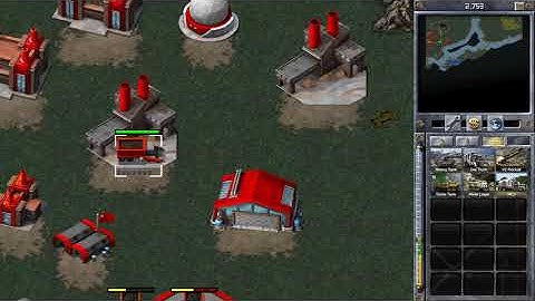 Command and Conquer Red Alert Remastered: Island Wars II with Hard AI