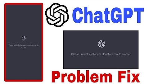 Challenges.Cloudflare.com to Proceed | ChatGPT Not Working Today Fix (Aliwal Tech)