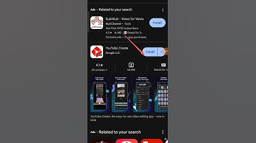 YouTube Create App डाउनलोड नहीं हो रहा है | YouTube Create App Download Kaise Kare | Yt Create App