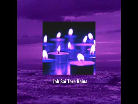 Jab Se Tere Naina • Saawariya- Shaan [ slowed + reverb ]