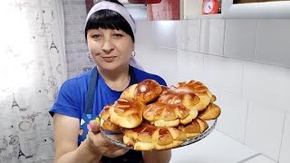 Стряпаю"булочки 👍 Капуста тушеная