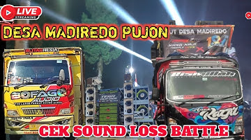 Battle cek sound desa madiredo pujon