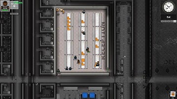 Prison Architect Escape Mode Speedrun - Eye of the Storm :31.82 (WR)