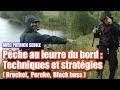 Pche au leurre du bord  techniques et stratgies brochet perche bass