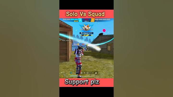Solo Vs Squad 3 finger custom hud gameplay #freefirevideos #freefire #solovssquad