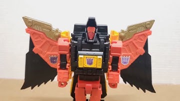 Transformers Stop Motion Divebomb (Part 2 of 6)