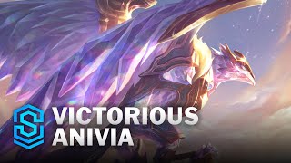 Victorious Anivia Skin Spotlight - League of Legends