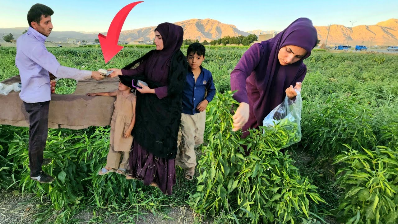 When the legend's efforts in the garden paid off; preparing for a family outing